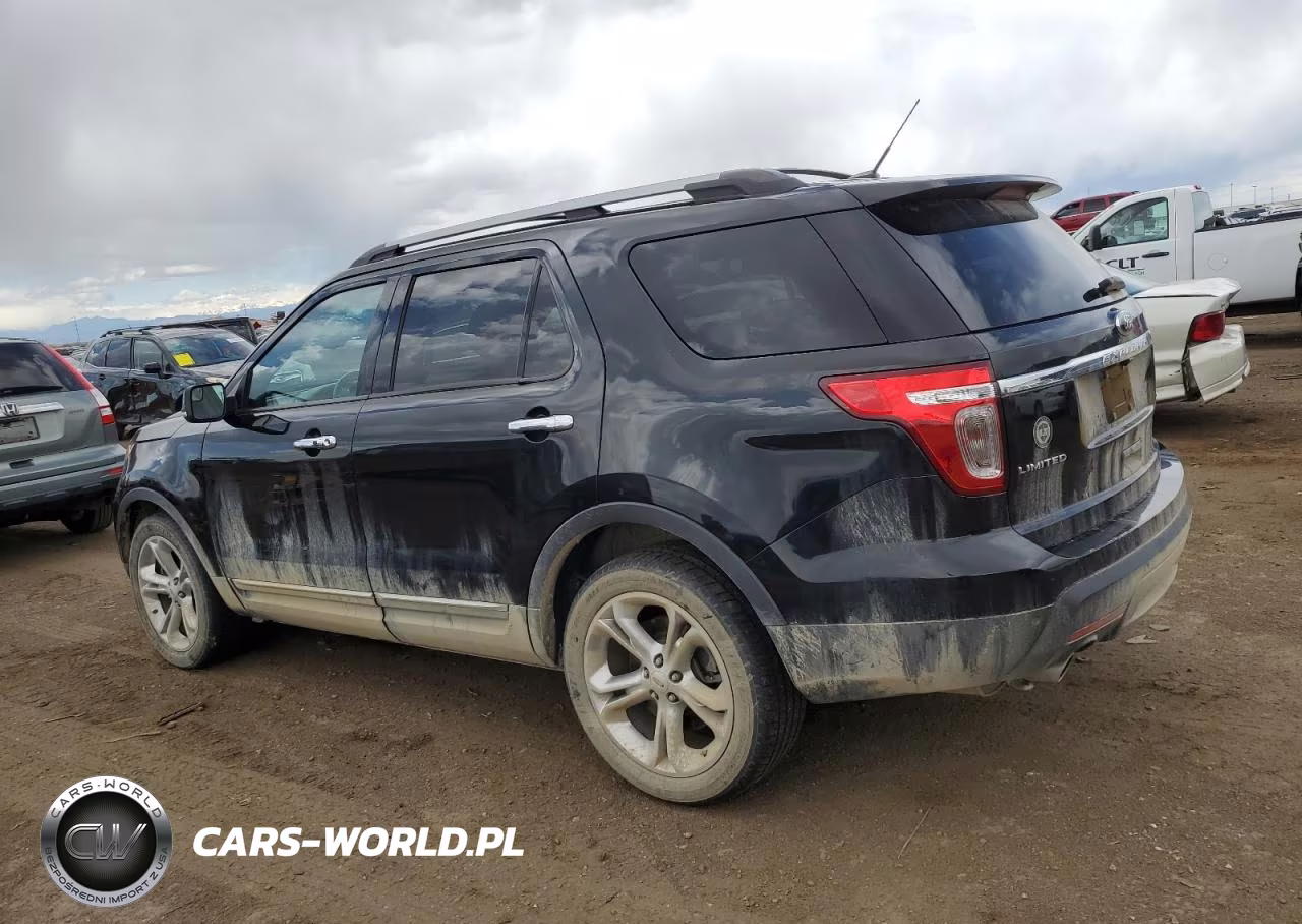 2015 Ford Explorer Limited VIN:1FM5K8F85FGA14984 - 2