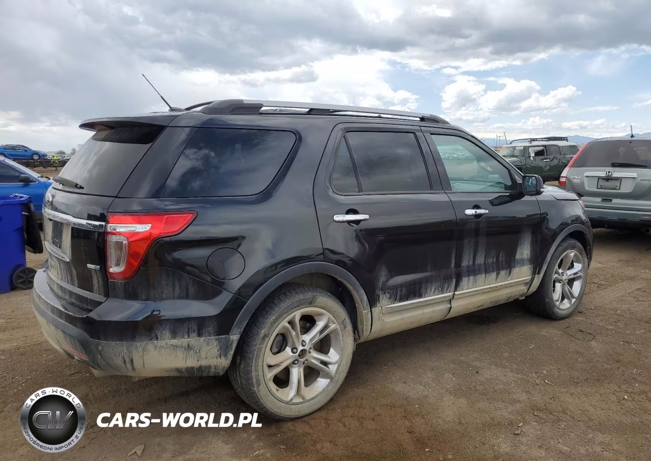 2015 Ford Explorer Limited VIN:1FM5K8F85FGA14984 - 3