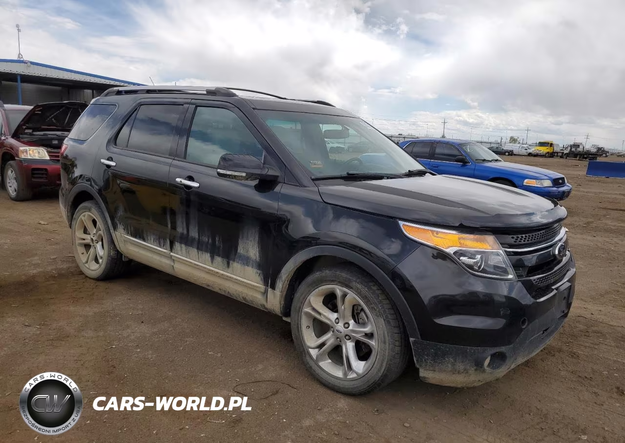 2015 Ford Explorer Limited VIN:1FM5K8F85FGA14984 - 4