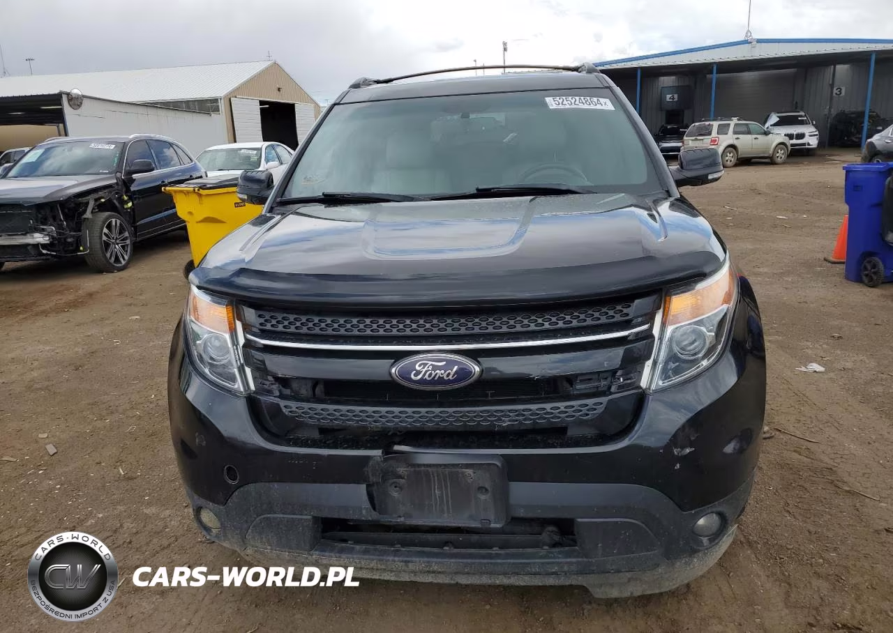 2015 Ford Explorer Limited VIN:1FM5K8F85FGA14984 - 5