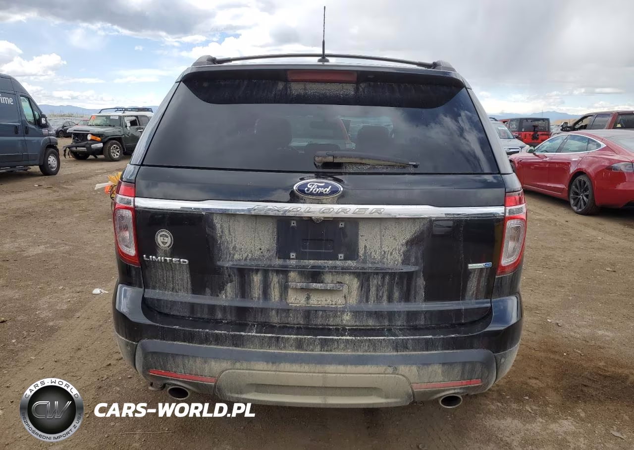2015 Ford Explorer Limited VIN:1FM5K8F85FGA14984 - 6