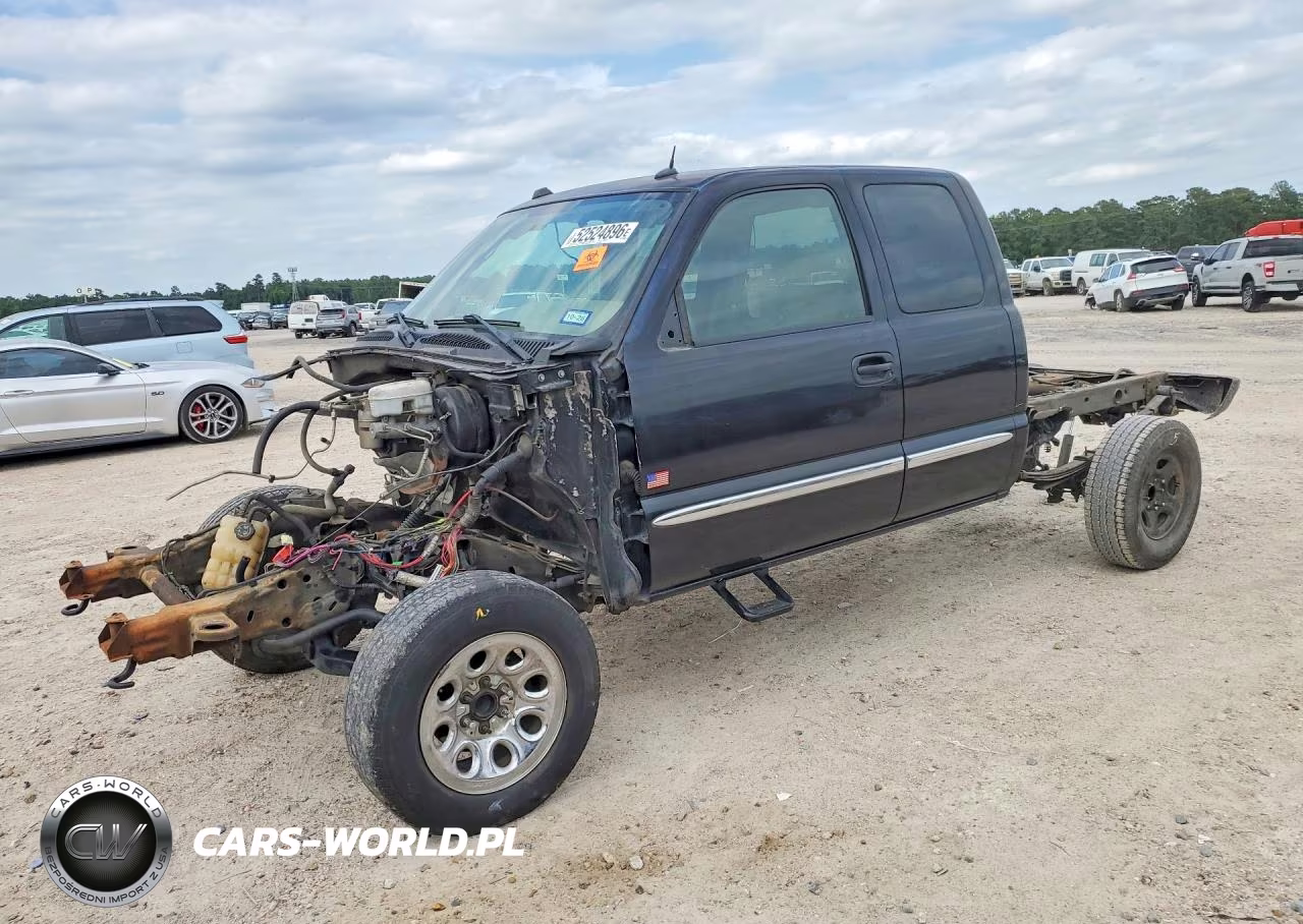 2004 GMC New Sierra C1500