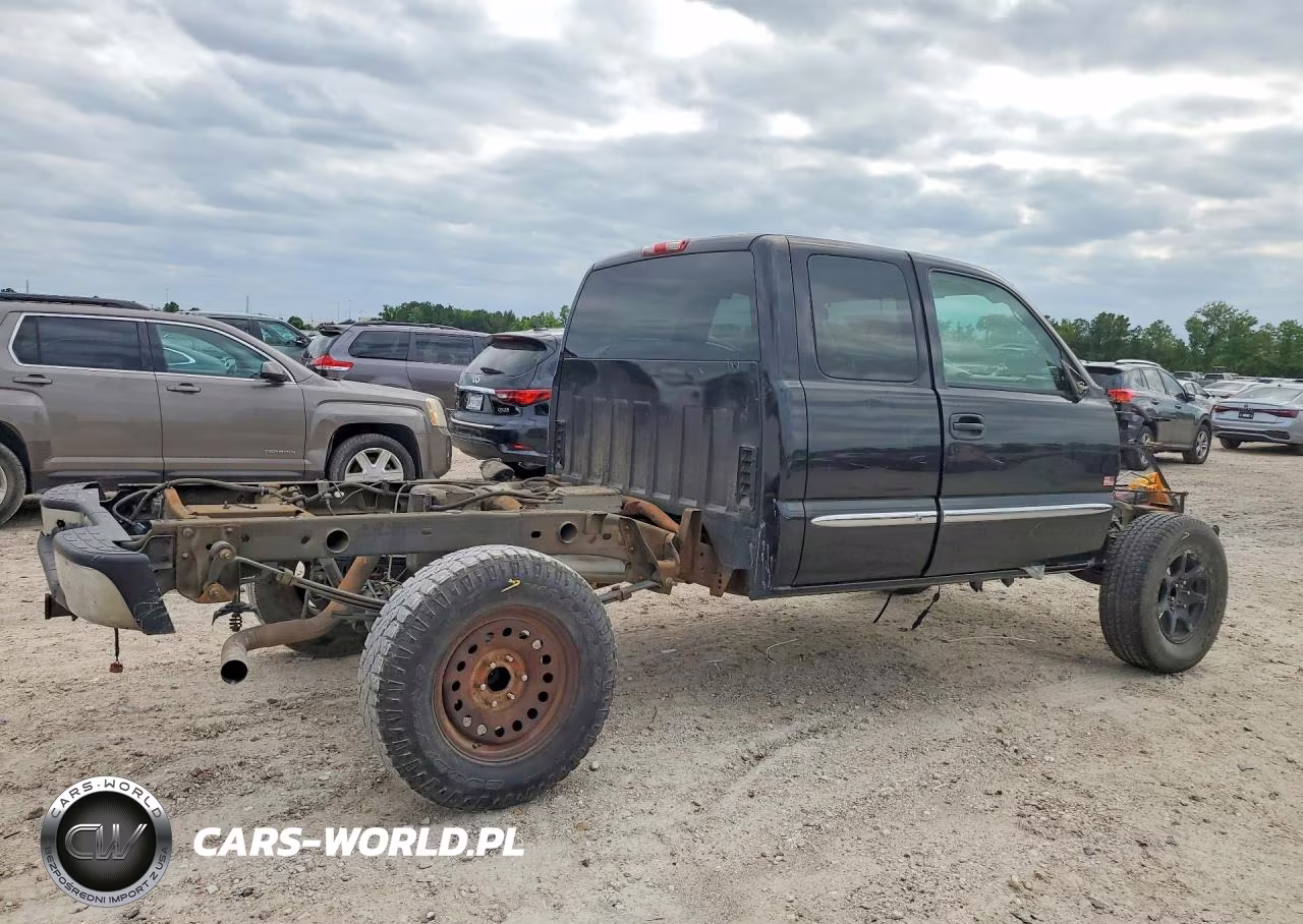 2004 GMC New Sierra C1500 VIN:1GTEC19T84Z346668 - 3