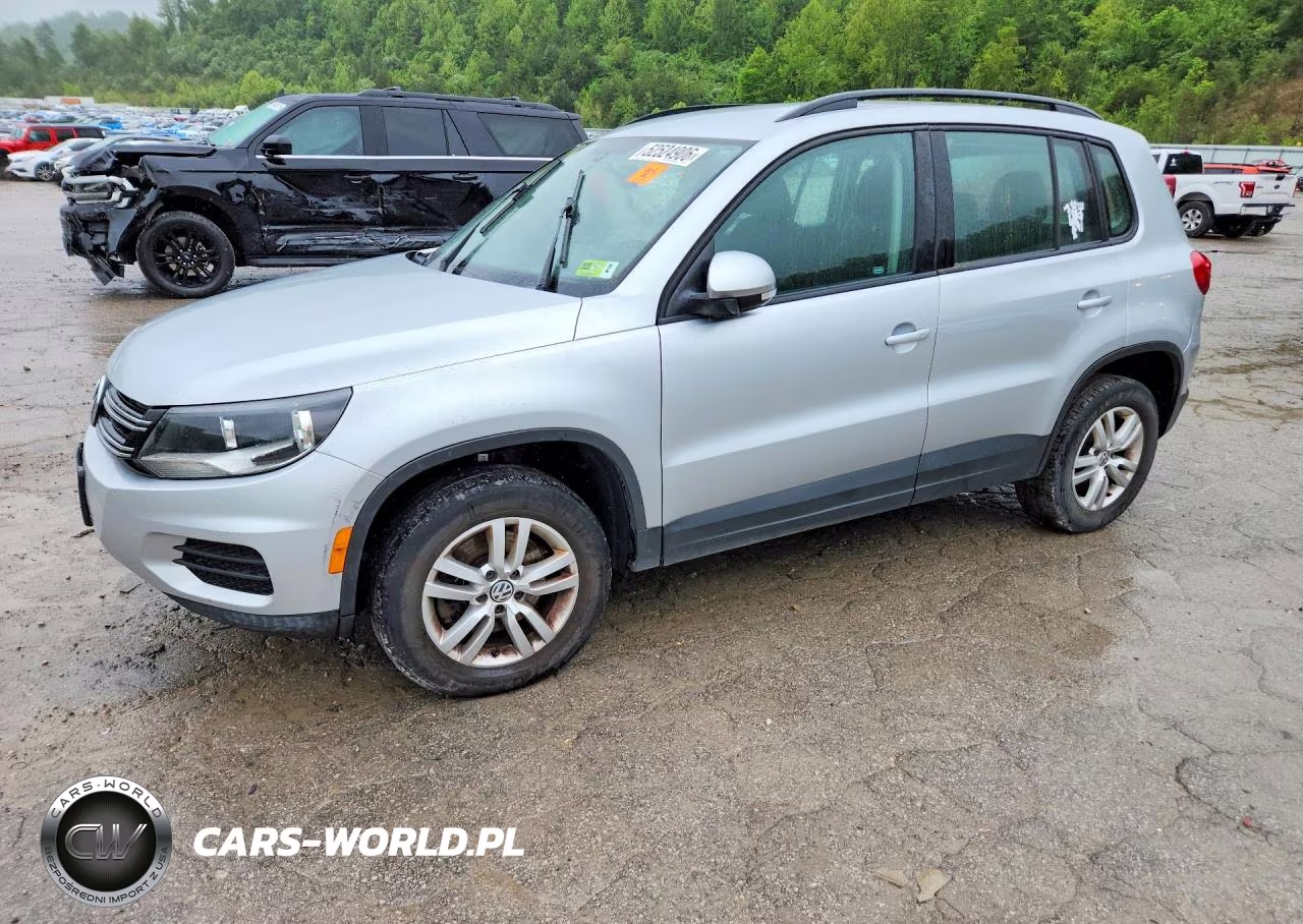 2017 Volkswagen Tiguan S – zdjęcie 1 z 13