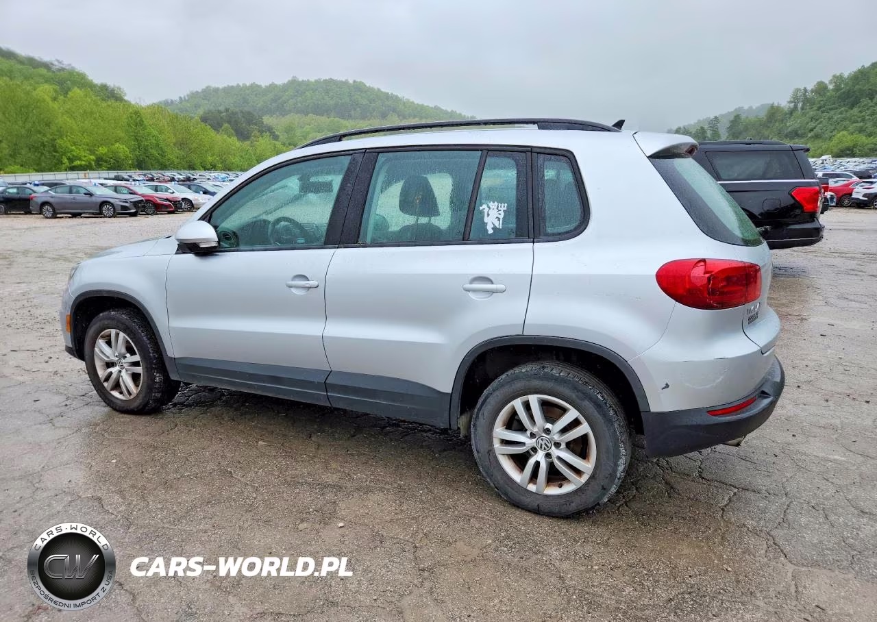 2017 Volkswagen Tiguan S VIN:WVGBV7AX3HK013626 - 2