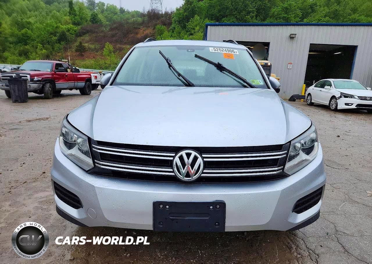 2017 Volkswagen Tiguan S VIN:WVGBV7AX3HK013626 - 5