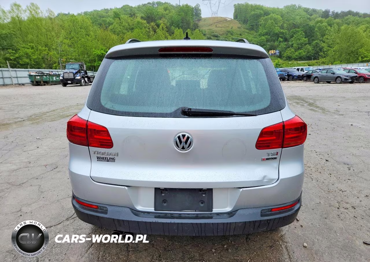 2017 Volkswagen Tiguan S VIN:WVGBV7AX3HK013626 - 6