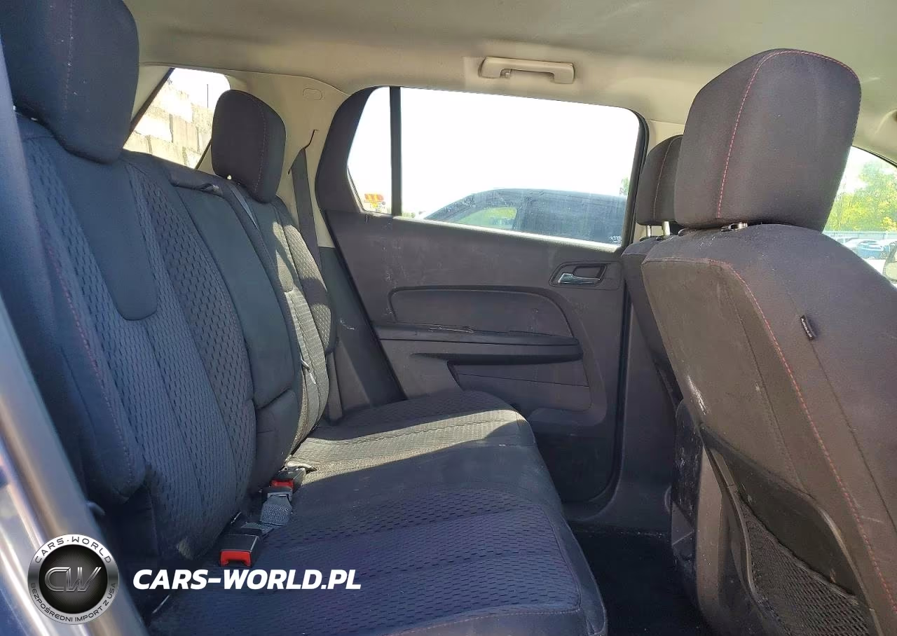 2012 GMC Terrain Sle VIN:2GKALMEKXC6284279 - 11