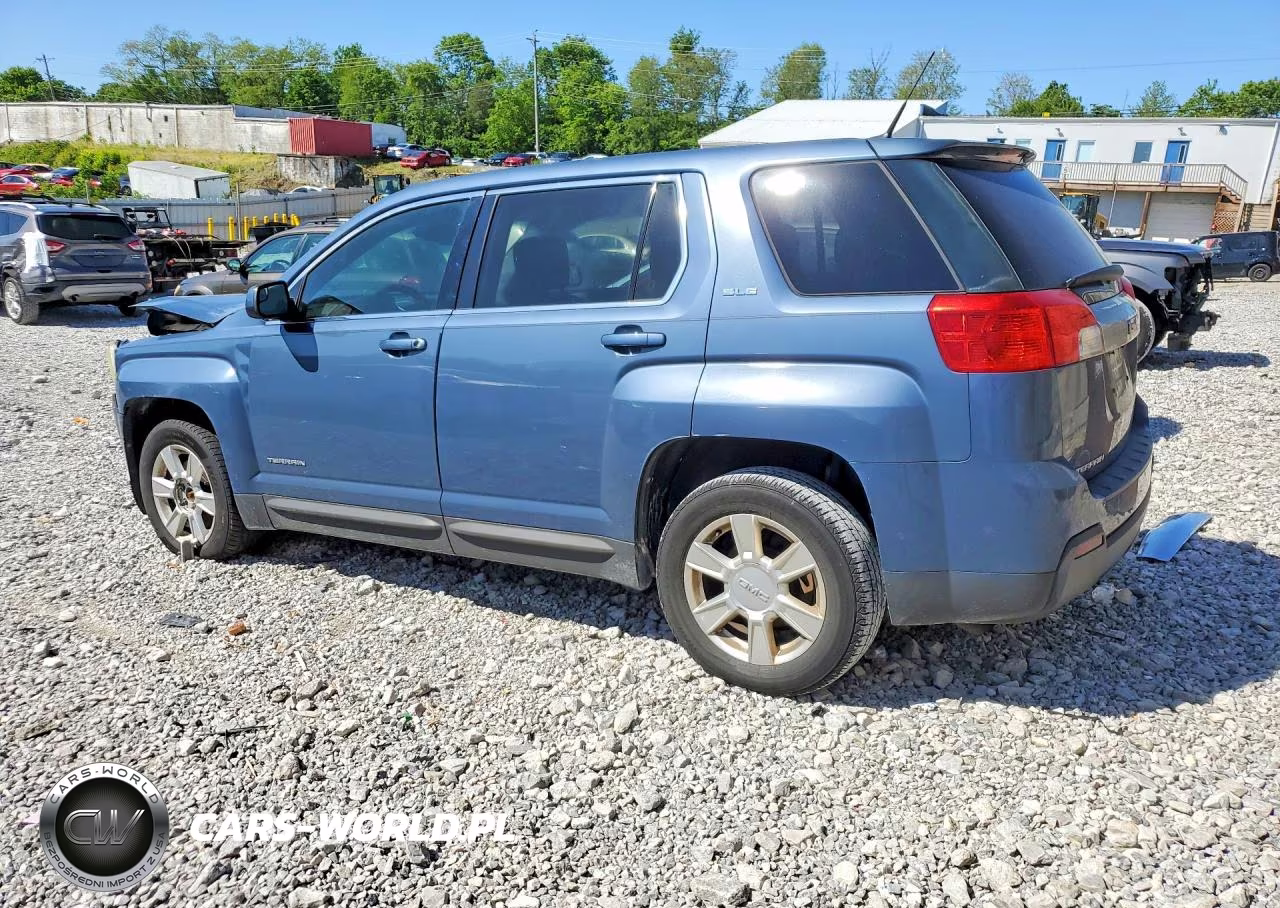 2012 GMC Terrain Sle VIN:2GKALMEKXC6284279 - 2