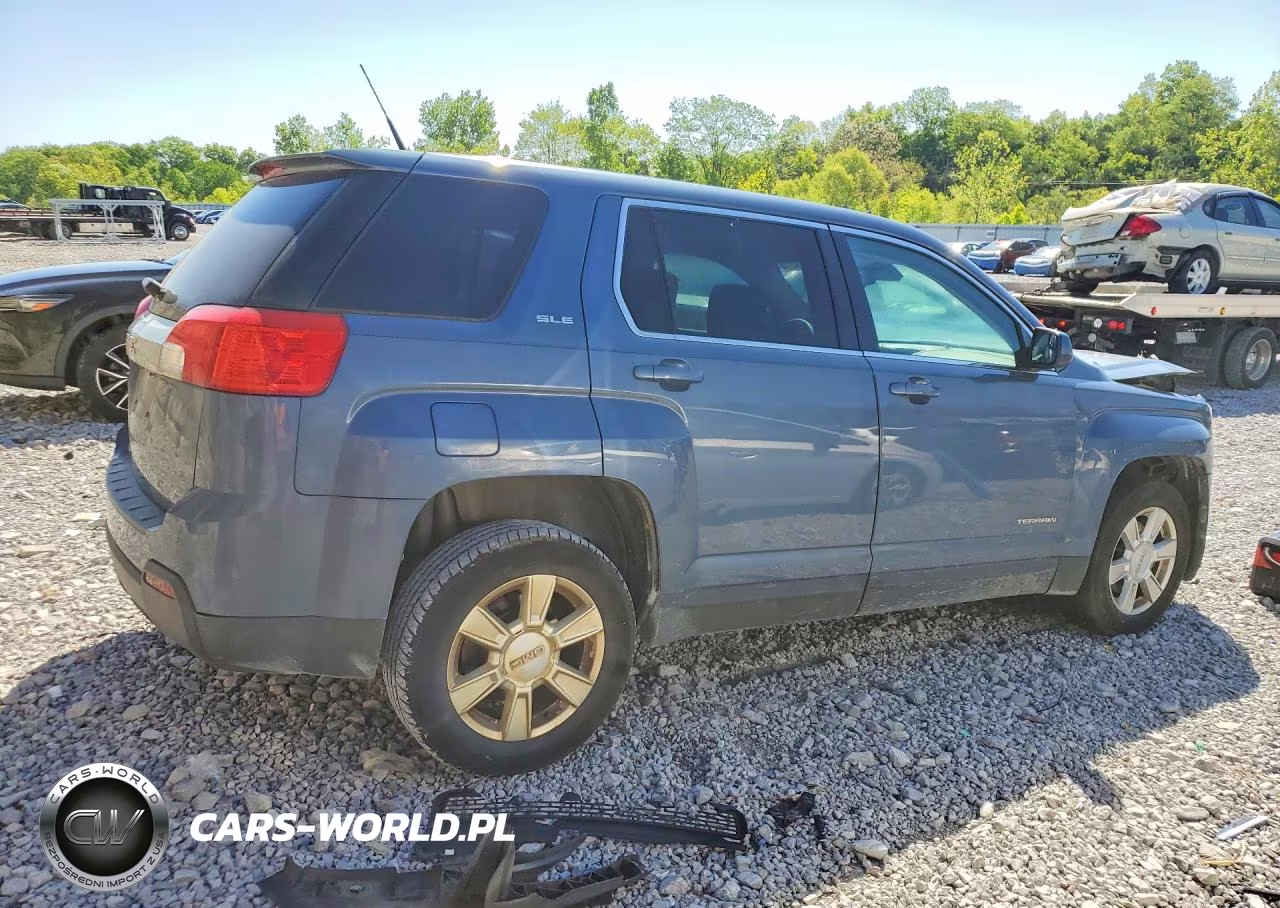 2012 GMC Terrain Sle VIN:2GKALMEKXC6284279 - 3