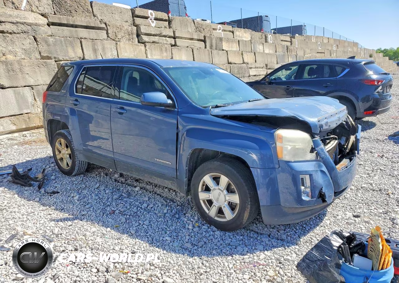 2012 GMC Terrain Sle VIN:2GKALMEKXC6284279 - 4