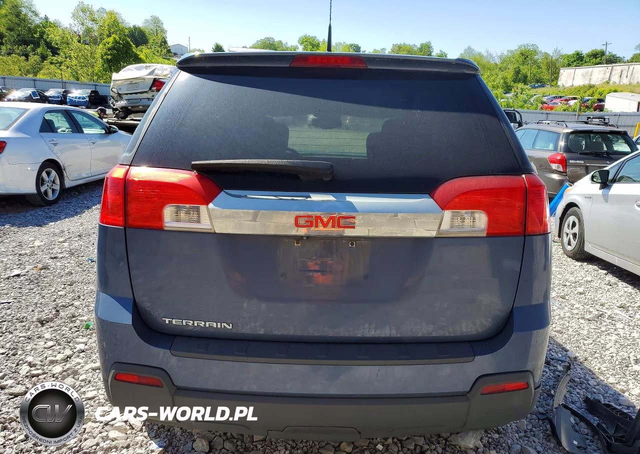 2012 GMC Terrain Sle VIN:2GKALMEKXC6284279 - 6
