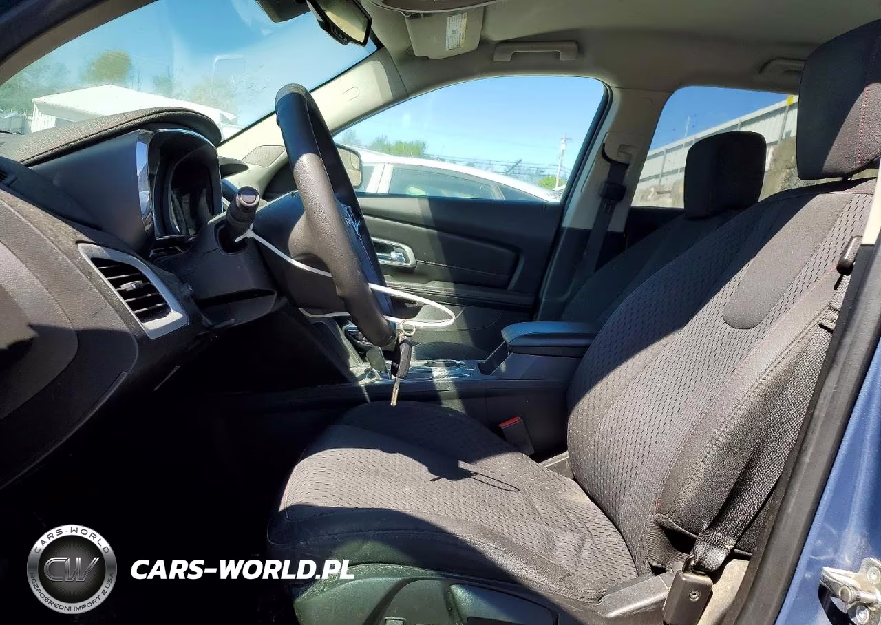 2012 GMC Terrain Sle VIN:2GKALMEKXC6284279 - 7