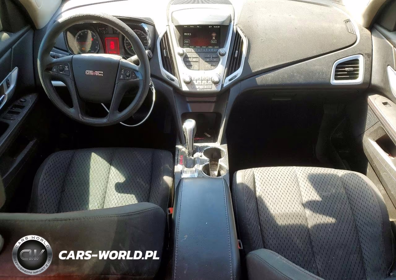 2012 GMC Terrain Sle VIN:2GKALMEKXC6284279 - 8