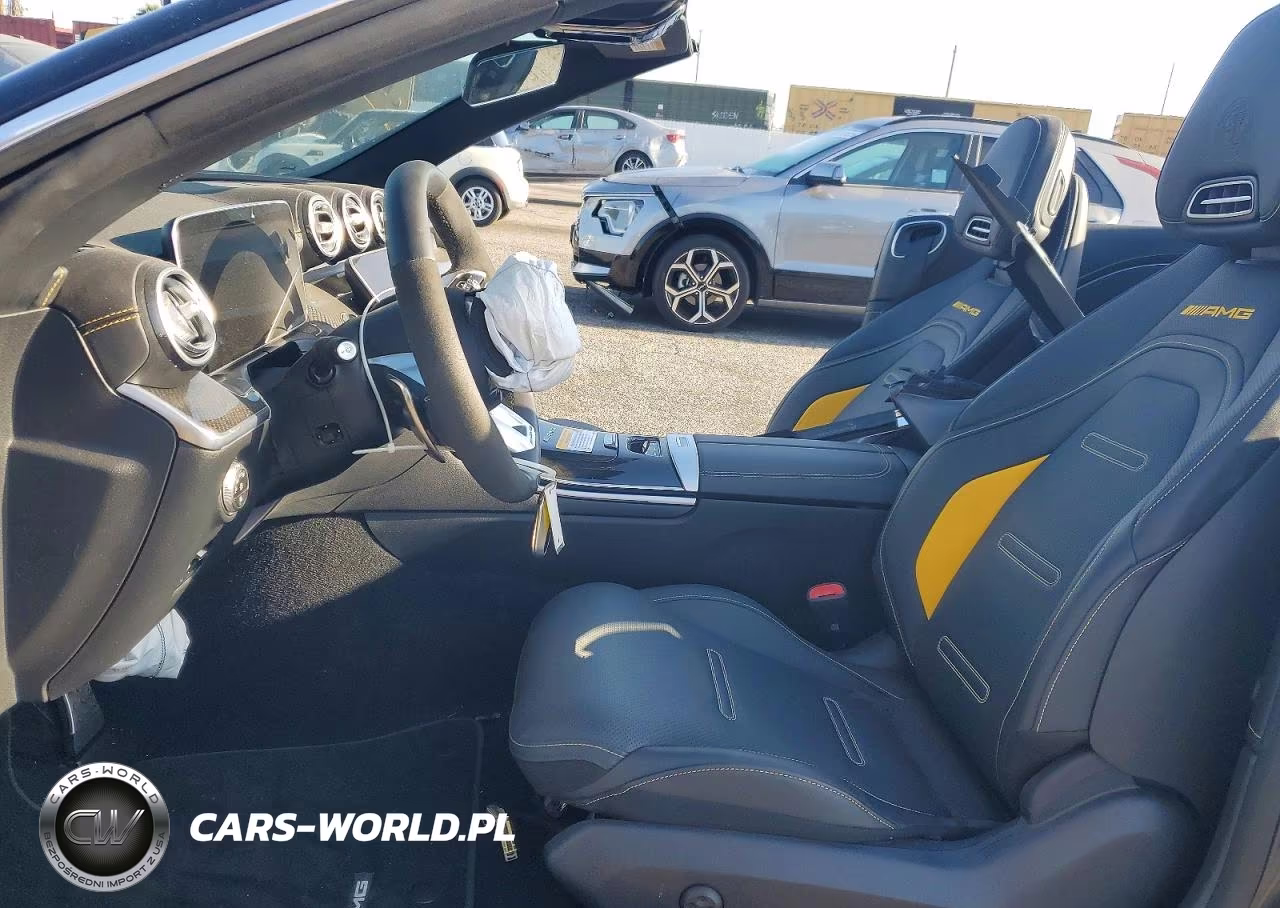 2026 Mercedes-Benz Cle Amg 53 4Matic VIN:W1KMK6CB3TF114027 - 7