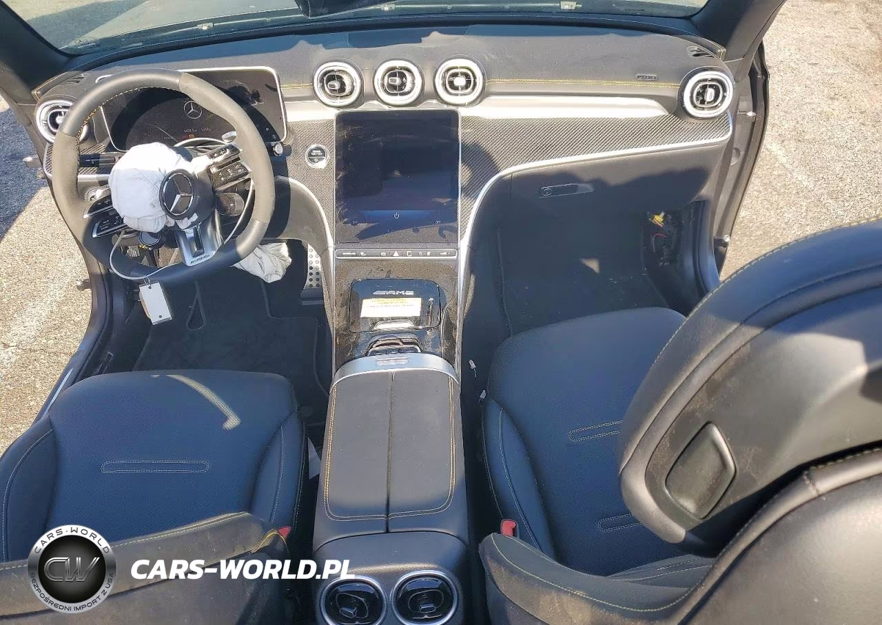 2026 Mercedes-Benz Cle Amg 53 4Matic VIN:W1KMK6CB3TF114027 - 8