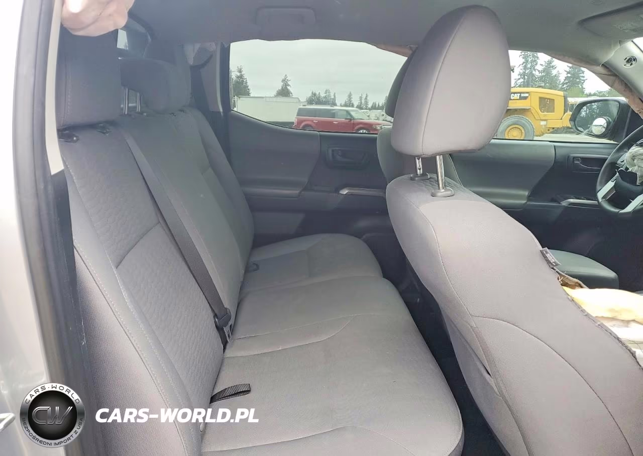 2019 Toyota Tacoma Sr5 V6 VIN:3TMCZ5AN3KM236572 - 10