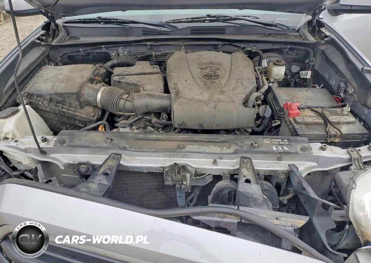 2019 Toyota Tacoma Sr5 V6 VIN:3TMCZ5AN3KM236572 - 11