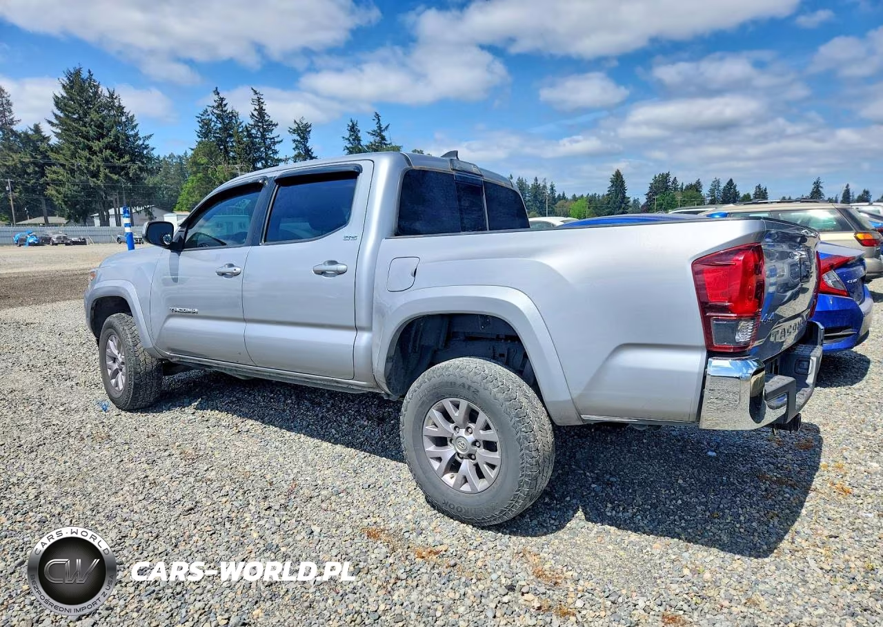 2019 Toyota Tacoma Sr5 V6 VIN:3TMCZ5AN3KM236572 - 2