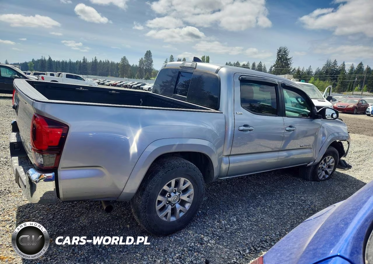 2019 Toyota Tacoma Sr5 V6 VIN:3TMCZ5AN3KM236572 - 3