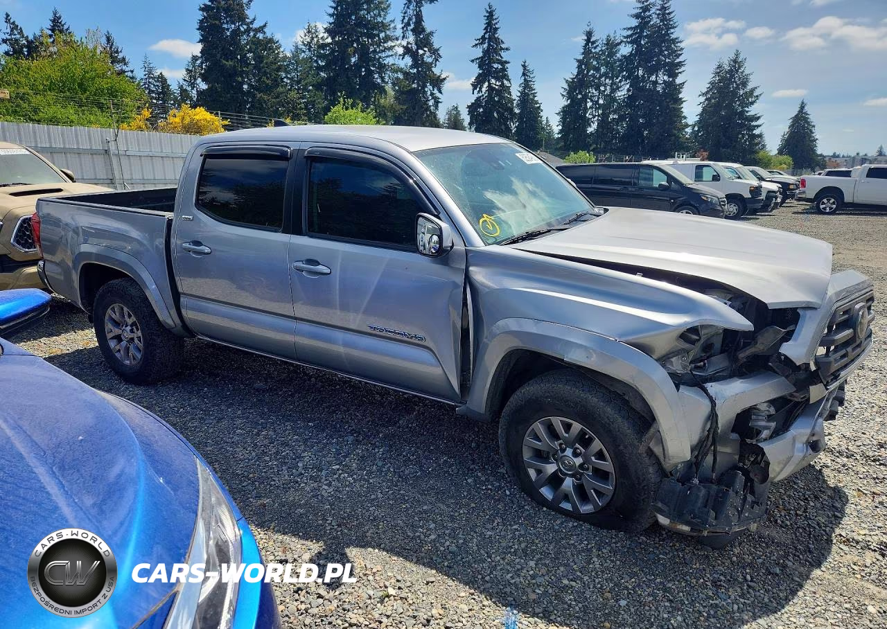 2019 Toyota Tacoma Sr5 V6 VIN:3TMCZ5AN3KM236572 - 4