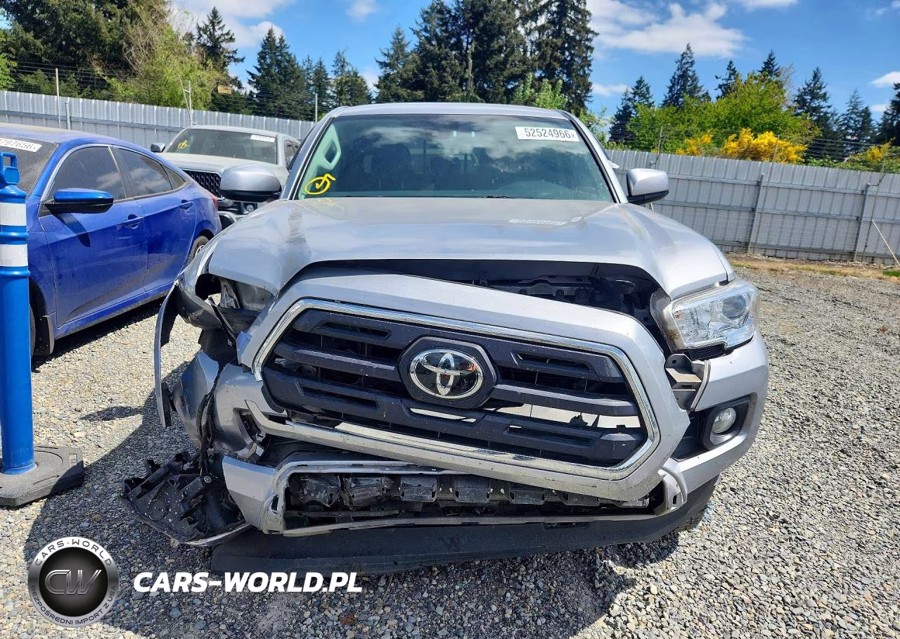 2019 Toyota Tacoma Sr5 V6 VIN:3TMCZ5AN3KM236572 - 5