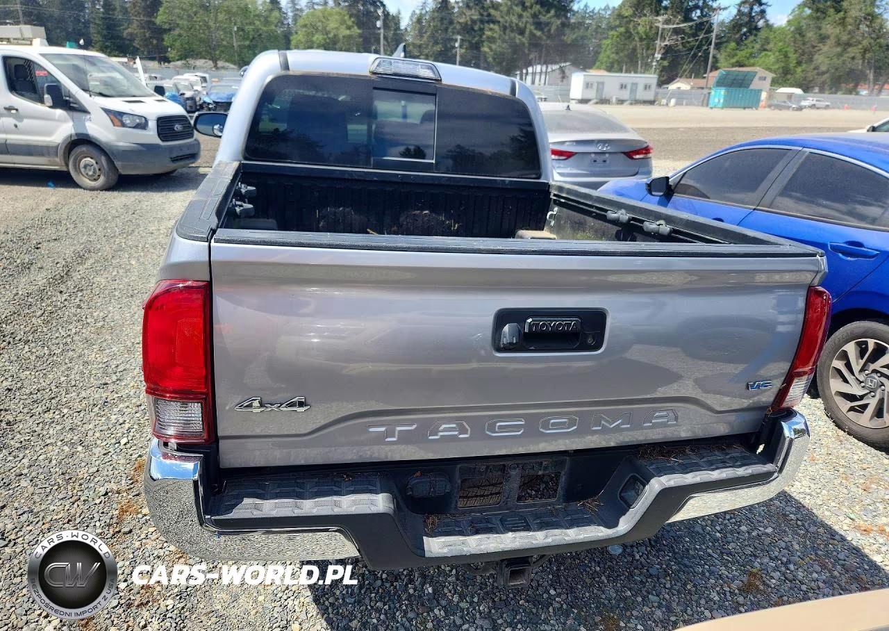2019 Toyota Tacoma Sr5 V6 VIN:3TMCZ5AN3KM236572 - 6
