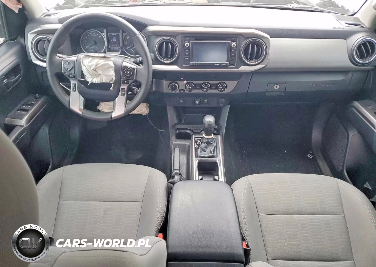 2019 Toyota Tacoma Sr5 V6 VIN:3TMCZ5AN3KM236572 - 8