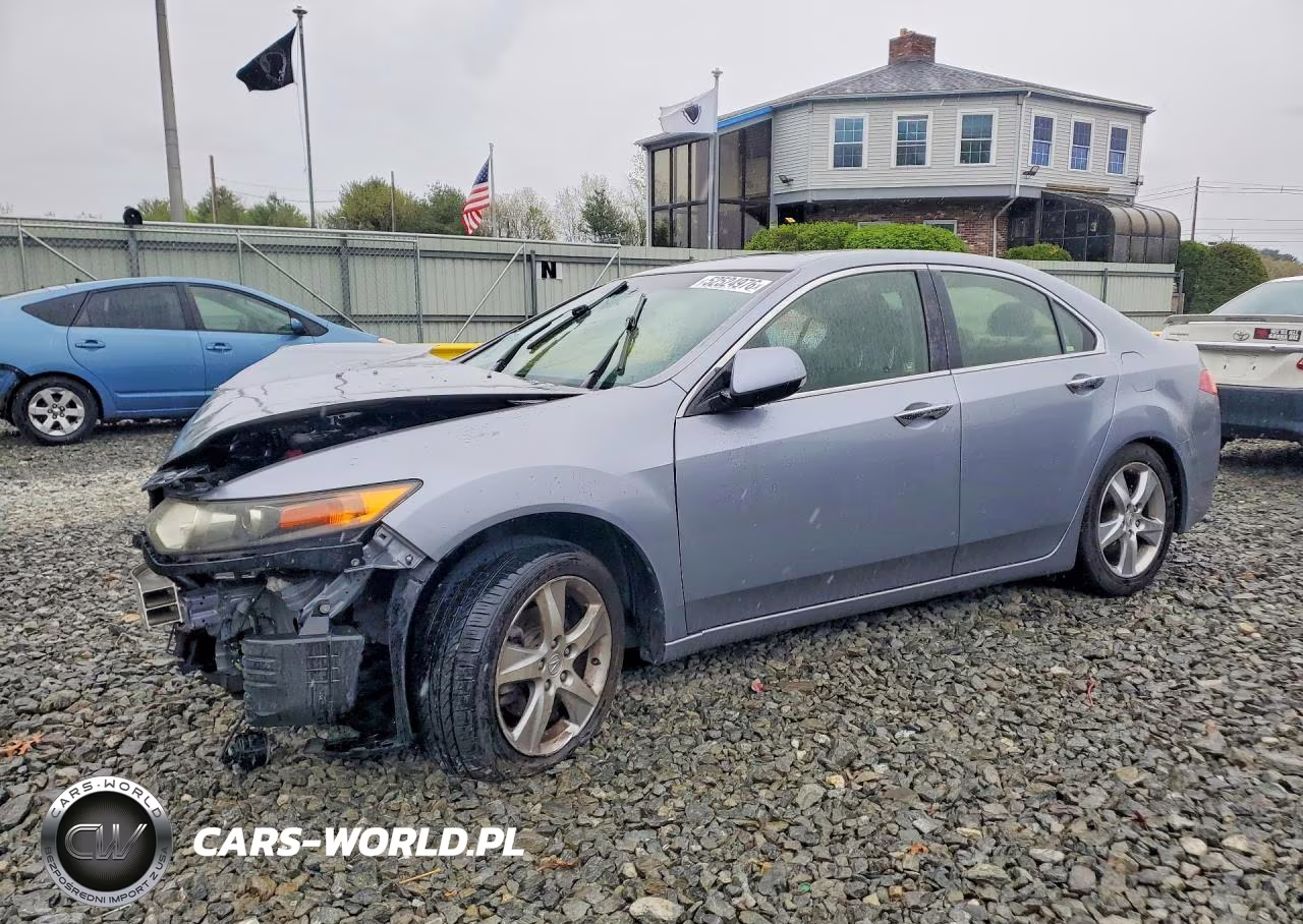2012 Acura Tsx Tech