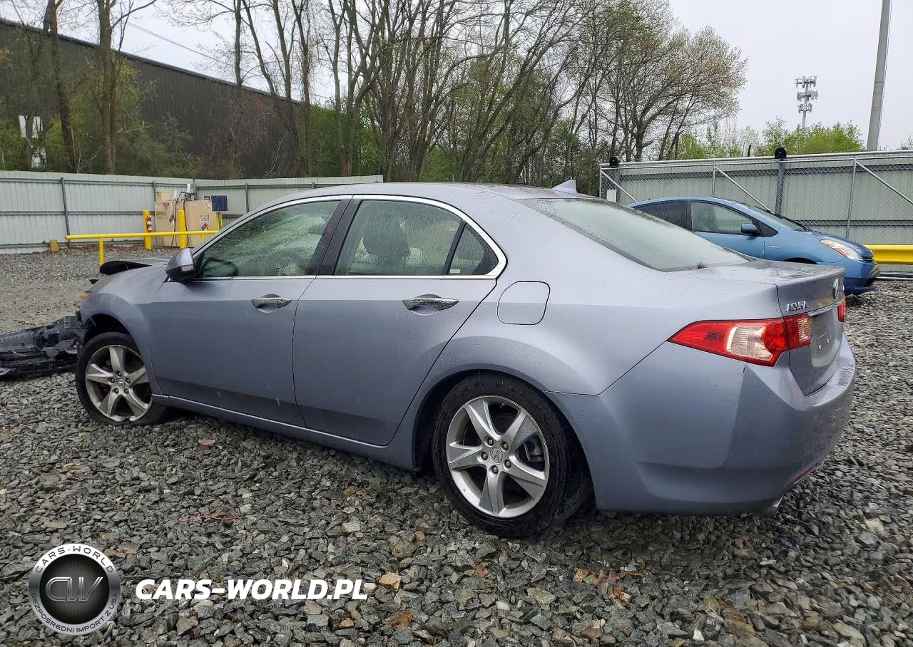 2012 Acura Tsx Tech VIN:JH4CU2F6XCC028933 - 2