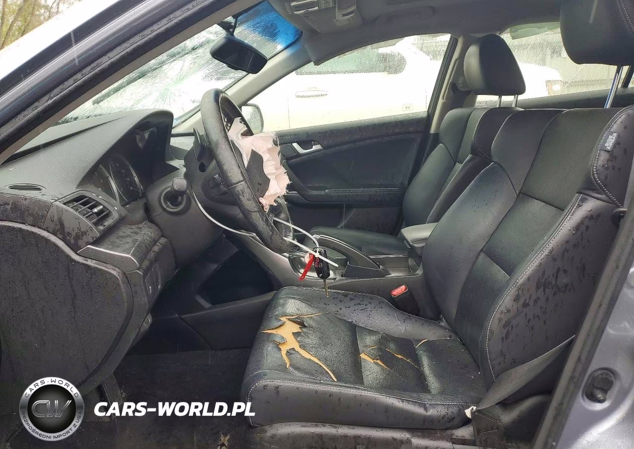 2012 Acura Tsx Tech VIN:JH4CU2F6XCC028933 - 7