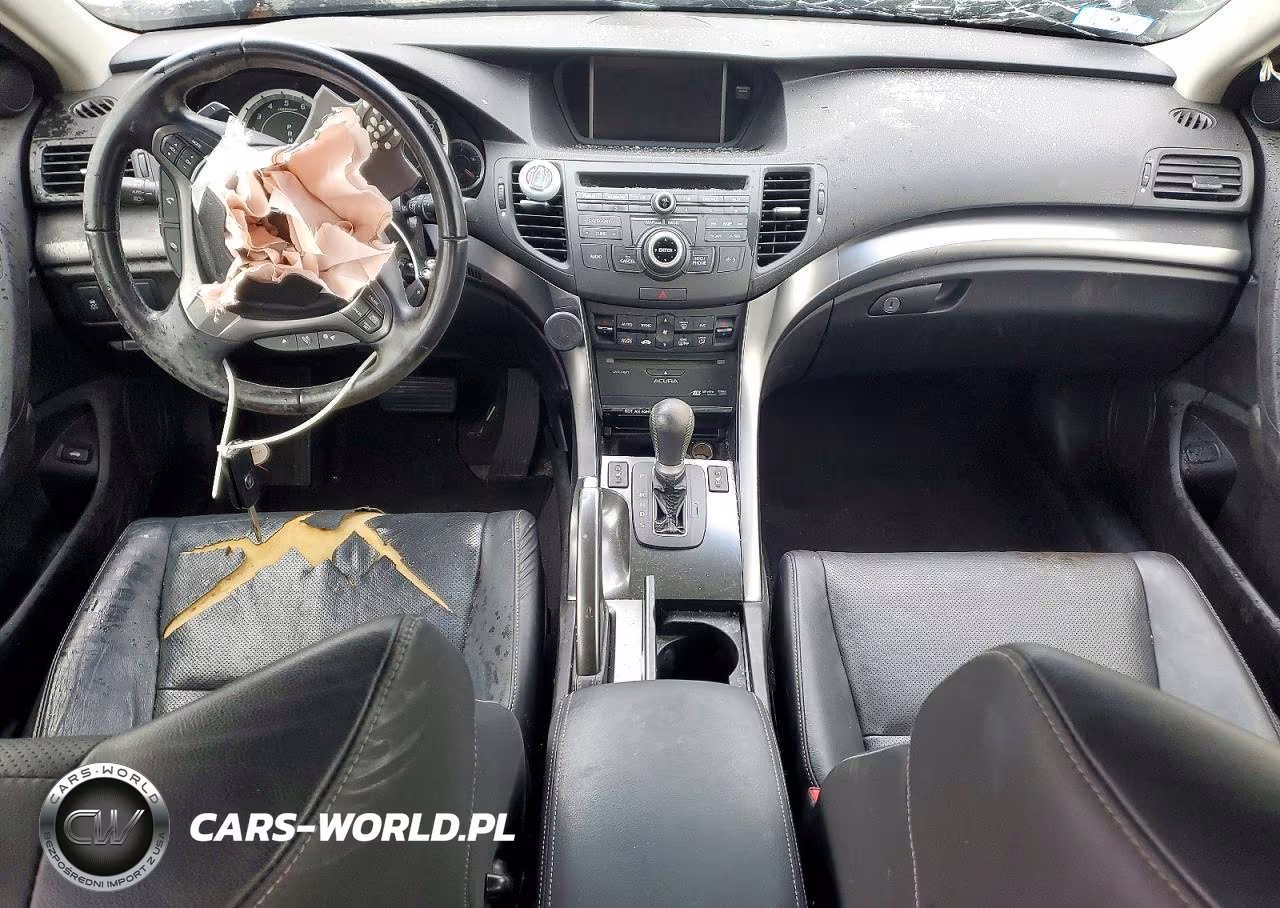 2012 Acura Tsx Tech VIN:JH4CU2F6XCC028933 - 8