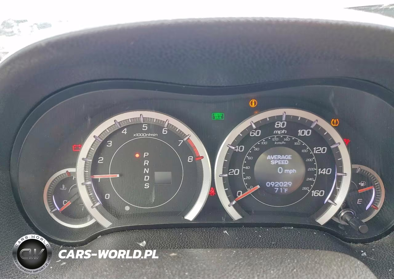 2012 Acura Tsx Tech VIN:JH4CU2F6XCC028933 - 9