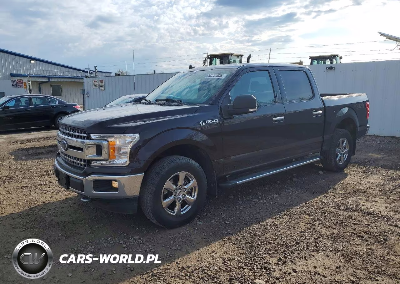 2019 Ford F150 Supercrew