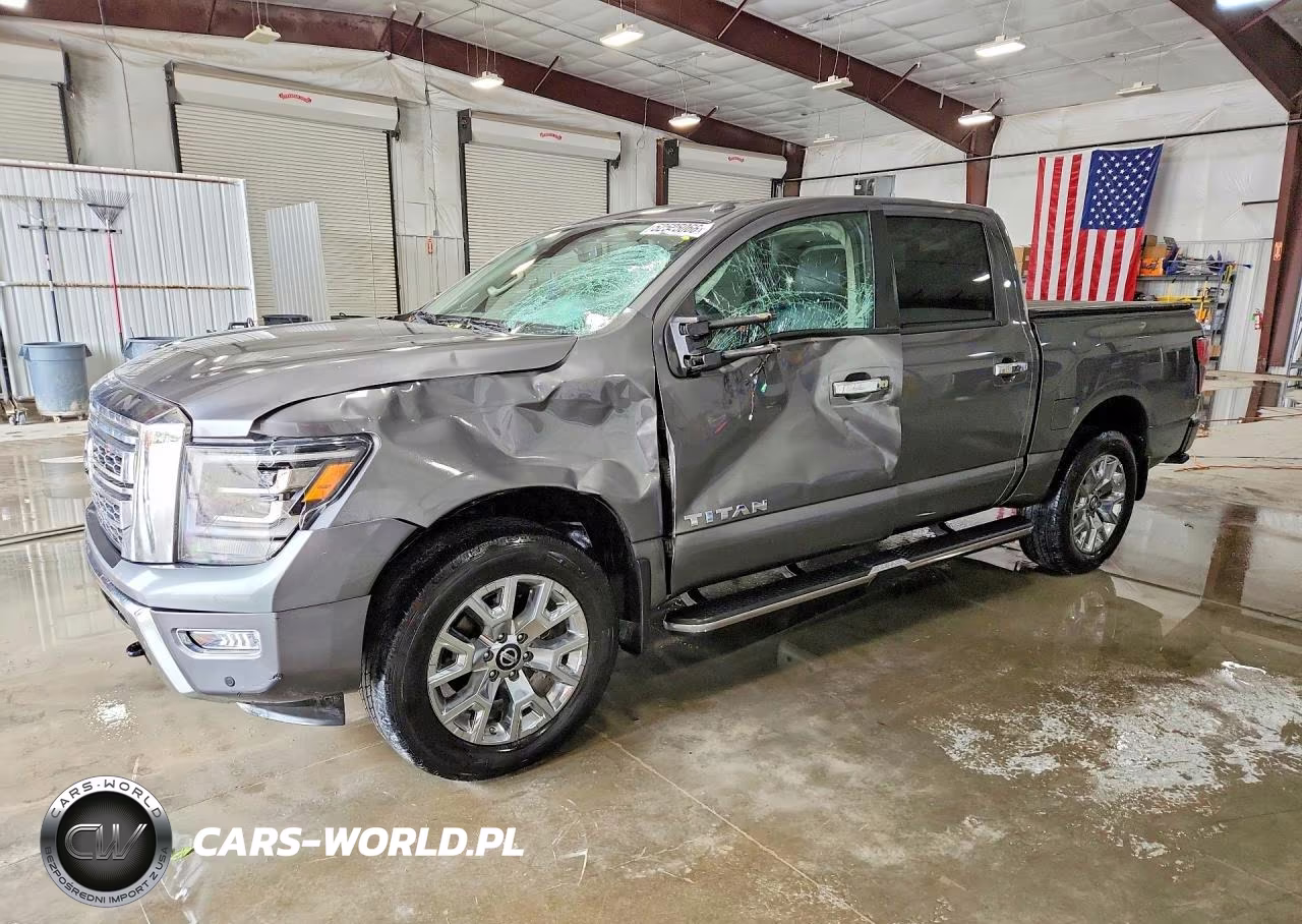 2021 Nissan Titan Sl