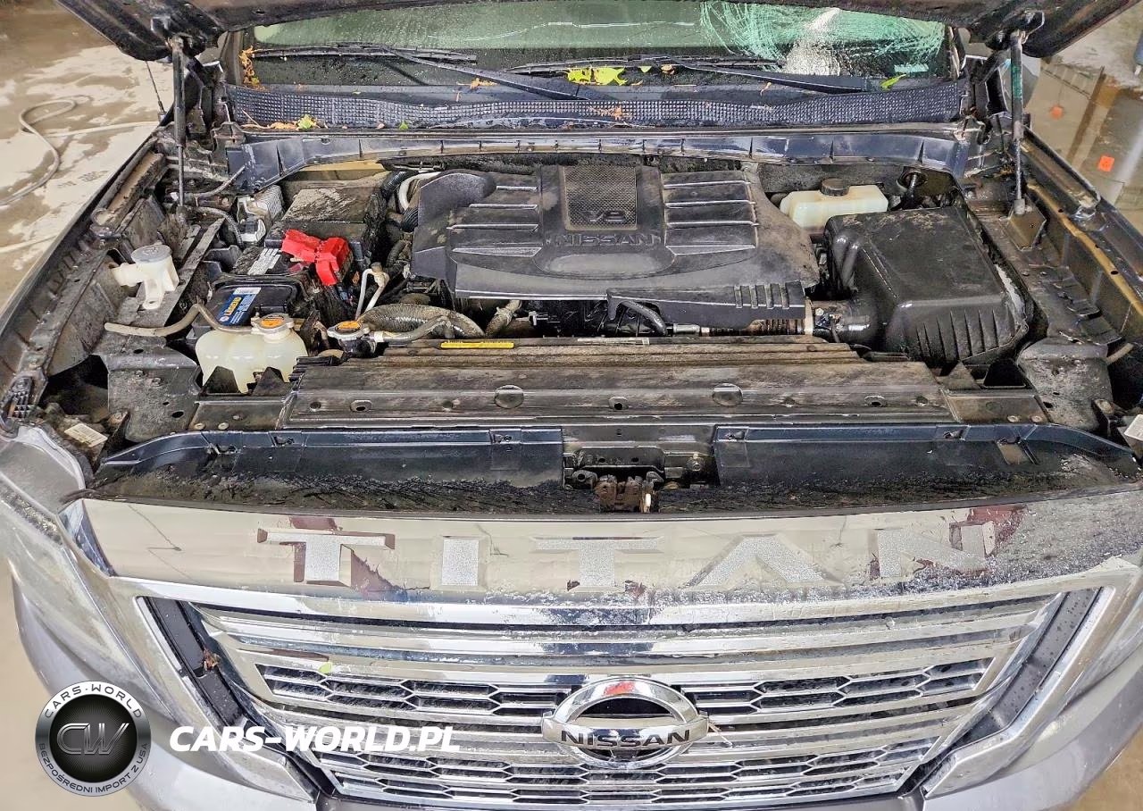 2021 Nissan Titan Sl VIN:1N6AA1EDXMN513040 - 11