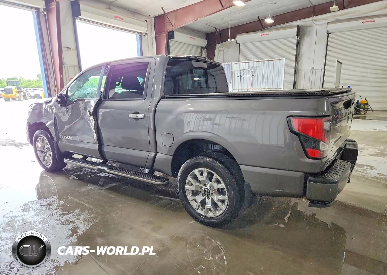 2021 Nissan Titan Sl VIN:1N6AA1EDXMN513040 - 2