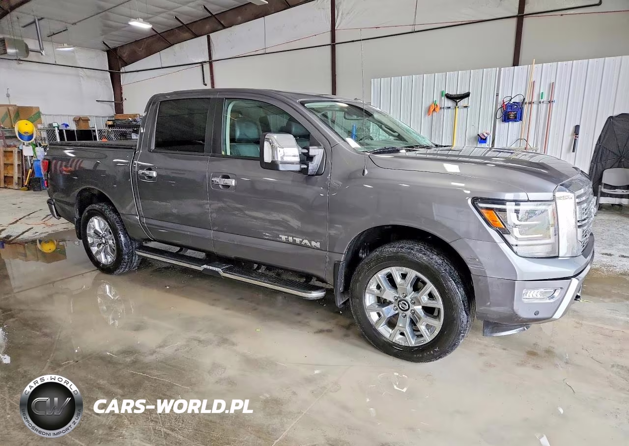2021 Nissan Titan Sl VIN:1N6AA1EDXMN513040 - 4
