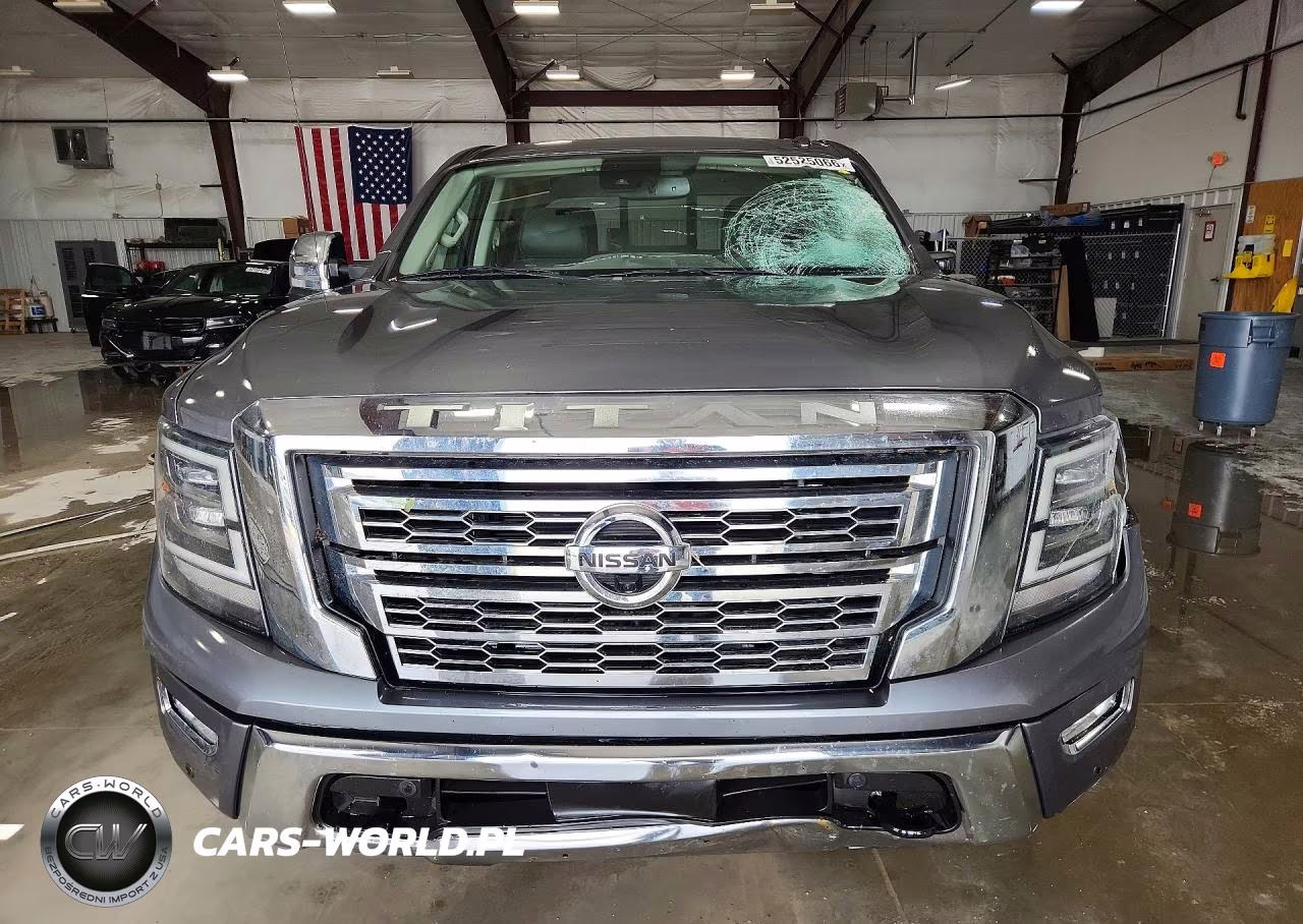 2021 Nissan Titan Sl VIN:1N6AA1EDXMN513040 - 5