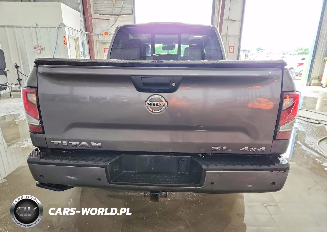 2021 Nissan Titan Sl VIN:1N6AA1EDXMN513040 - 6