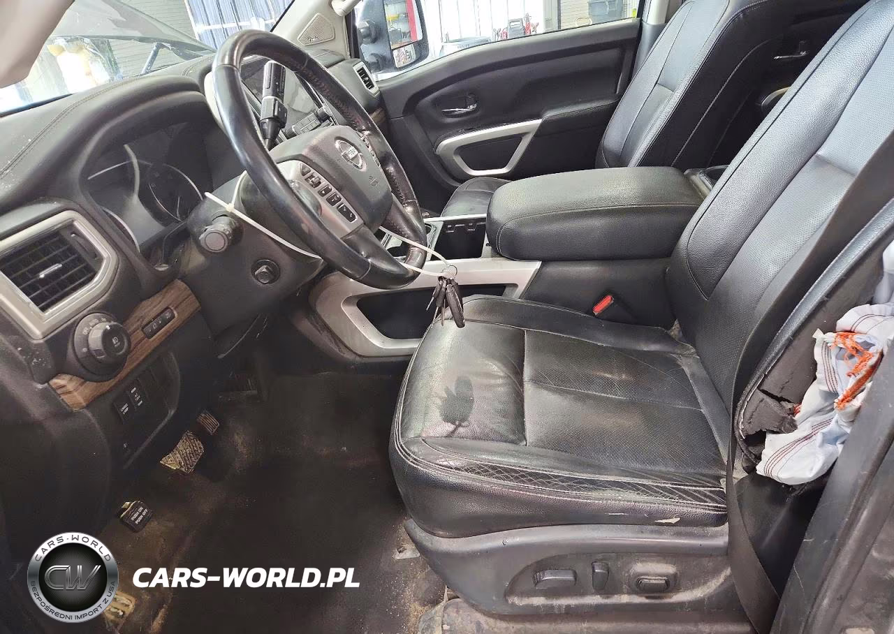 2021 Nissan Titan Sl VIN:1N6AA1EDXMN513040 - 7