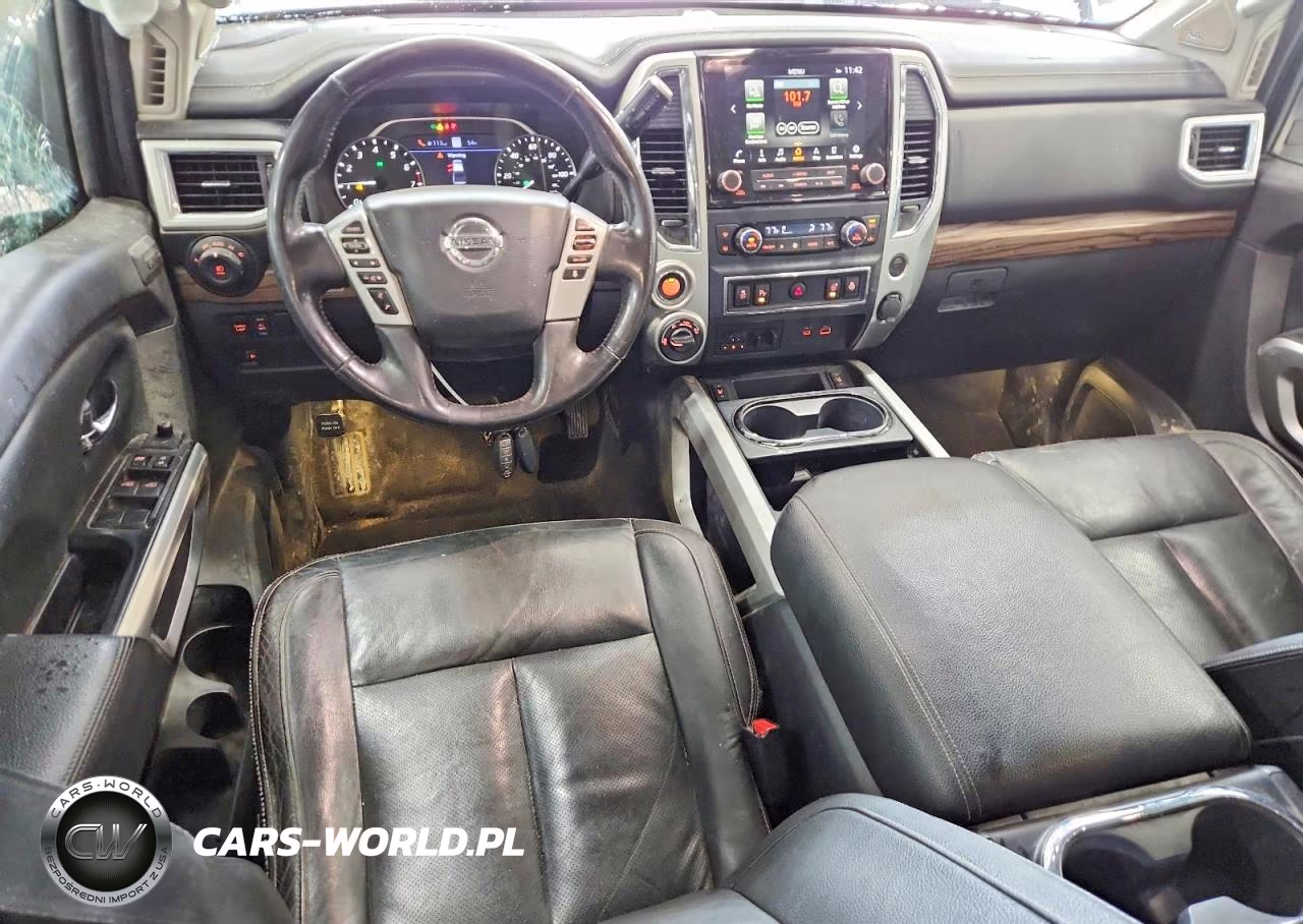 2021 Nissan Titan Sl VIN:1N6AA1EDXMN513040 - 8