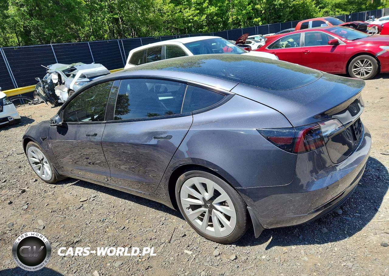 2021 Tesla Model 3 VIN:5YJ3E1EA9MF987274 - 2