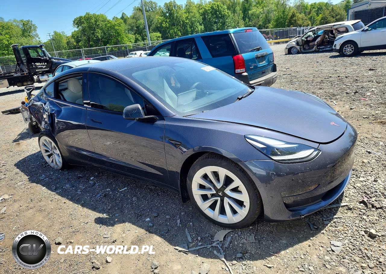 2021 Tesla Model 3 VIN:5YJ3E1EA9MF987274 - 4