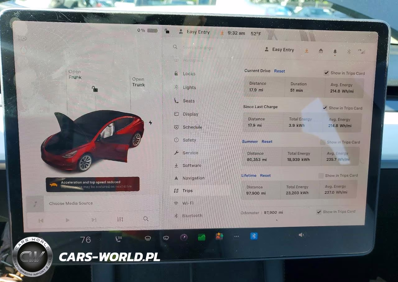 2021 Tesla Model 3 VIN:5YJ3E1EA9MF987274 - 9