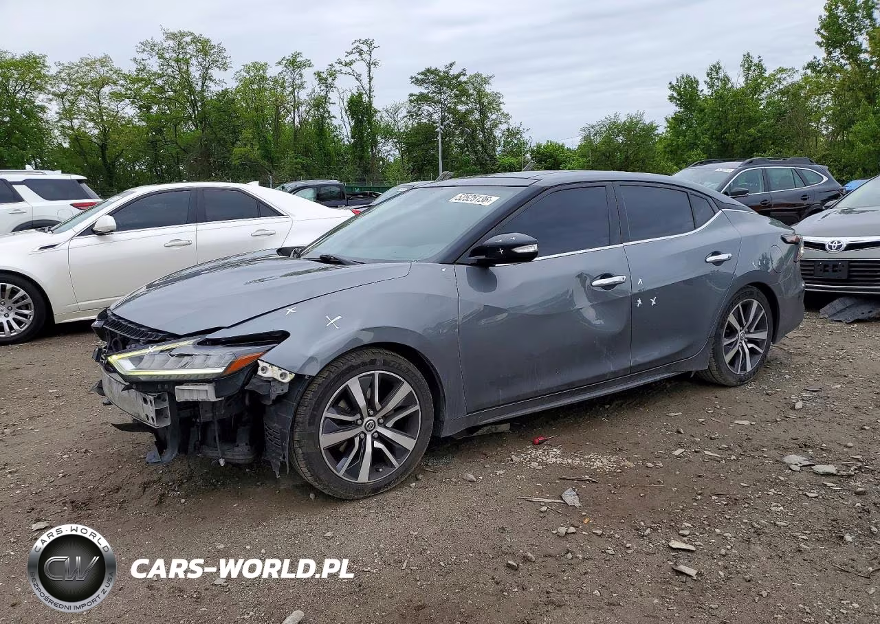 2019 Nissan Maxima 3.5 Sl – zdjęcie 1 z 13