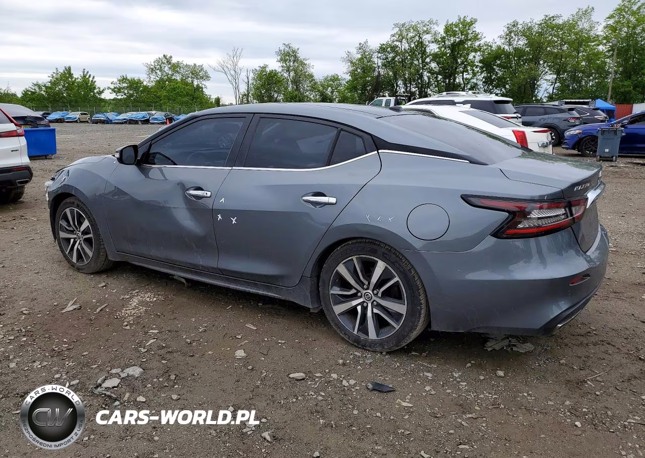2019 Nissan Maxima 3.5 Sl VIN:1N4AA6AV8KC367850 - 2