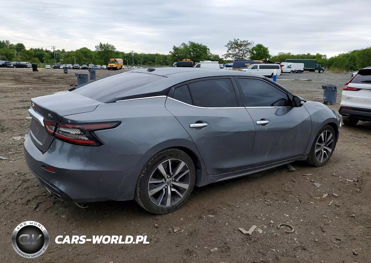 2019 Nissan Maxima 3.5 Sl VIN:1N4AA6AV8KC367850 - 3