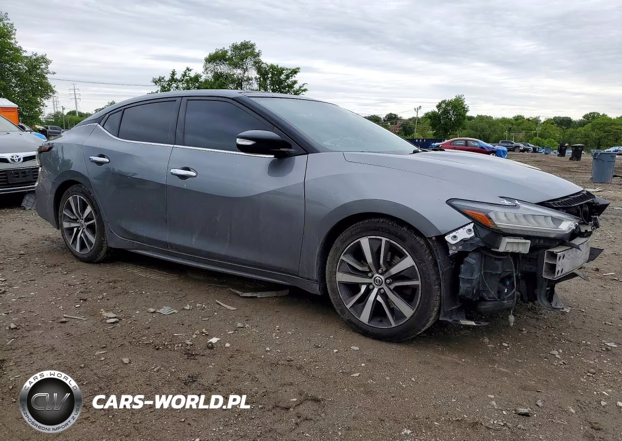 2019 Nissan Maxima 3.5 Sl VIN:1N4AA6AV8KC367850 - 4