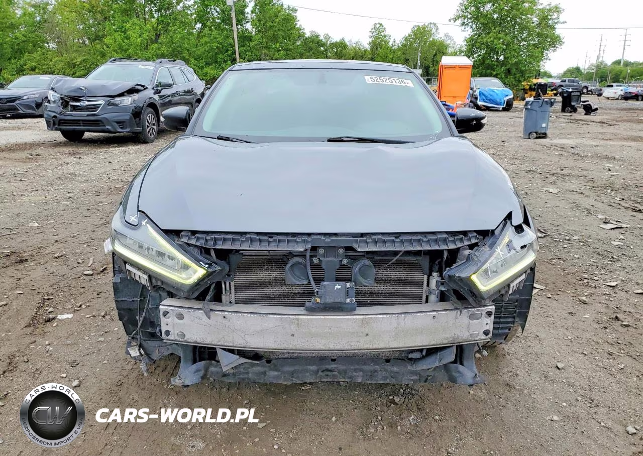 2019 Nissan Maxima 3.5 Sl VIN:1N4AA6AV8KC367850 - 5